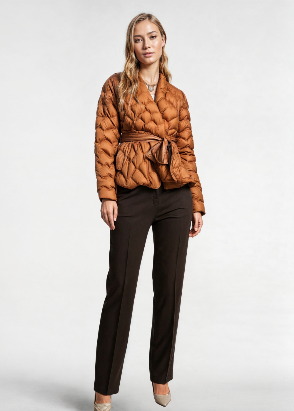Isolde - Manteau Puff