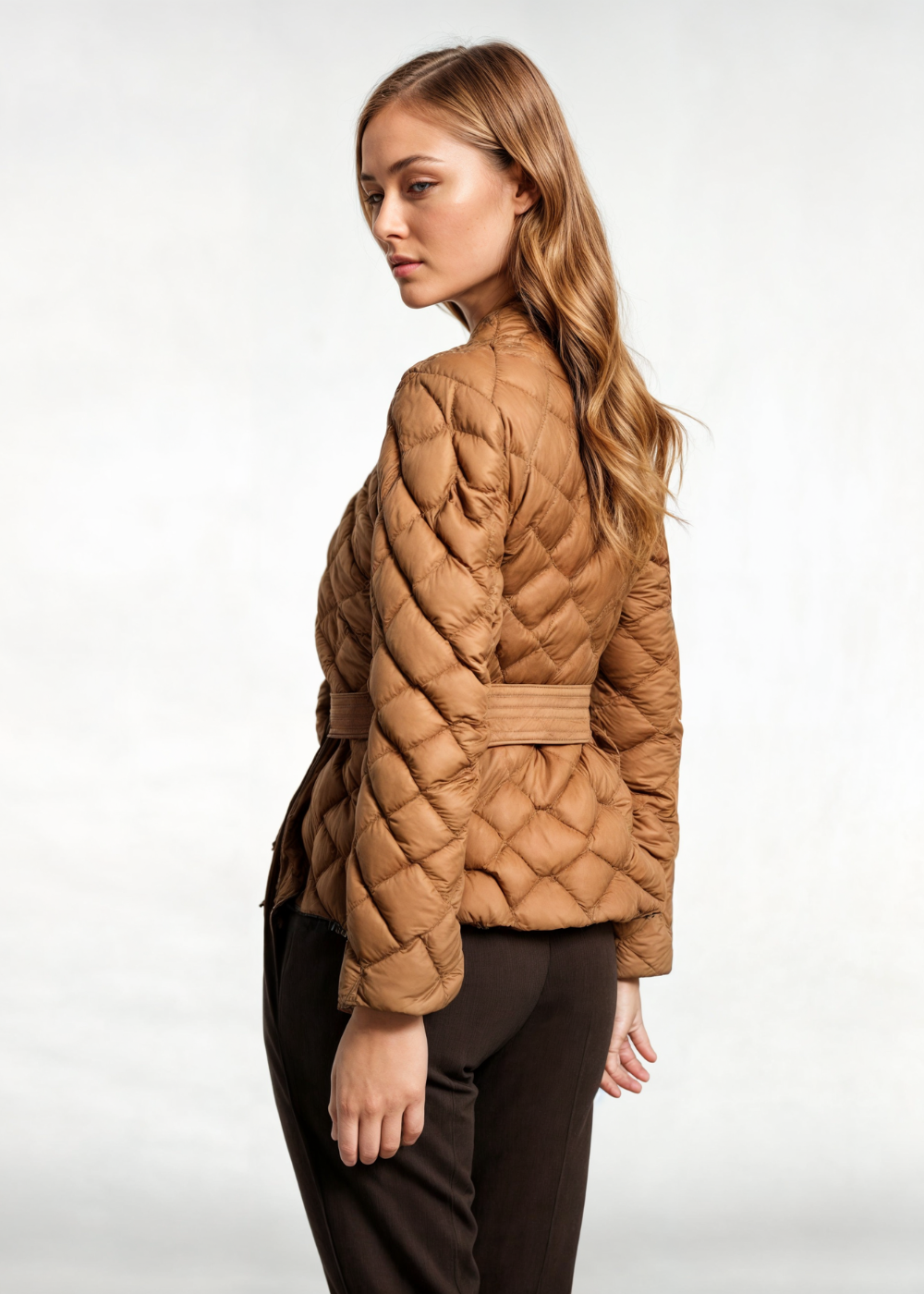 Isolde - Manteau Puff