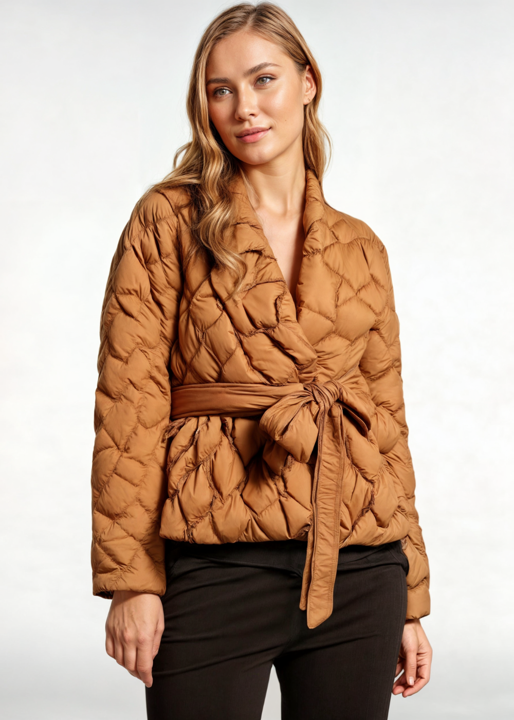Isolde - Manteau Puff