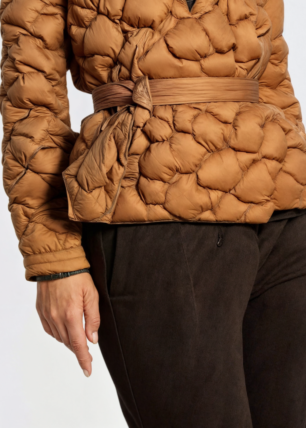 Isolde - Manteau Puff