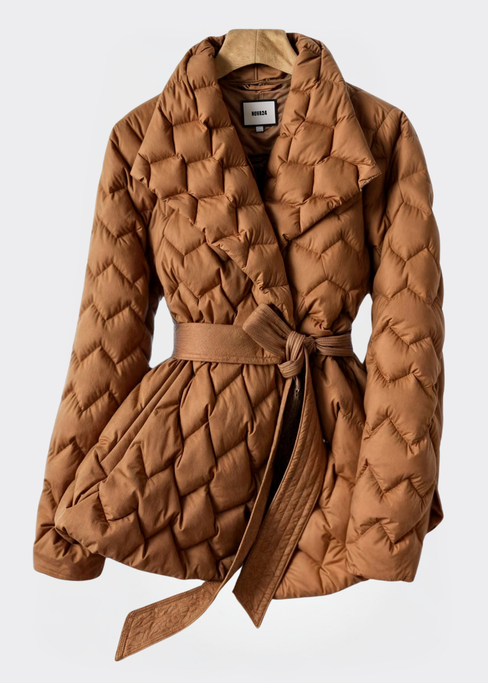 Isolde - Manteau Puff