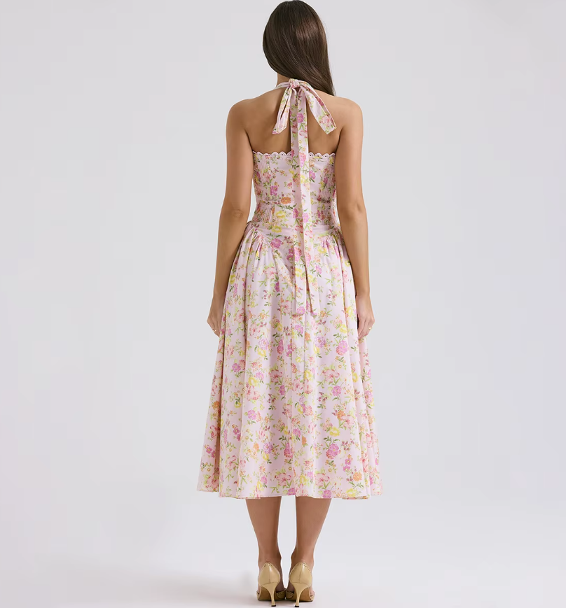 Sofia - Robe Midi Élégante