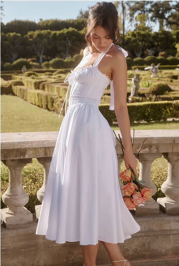 Sofia - Robe Midi Élégante