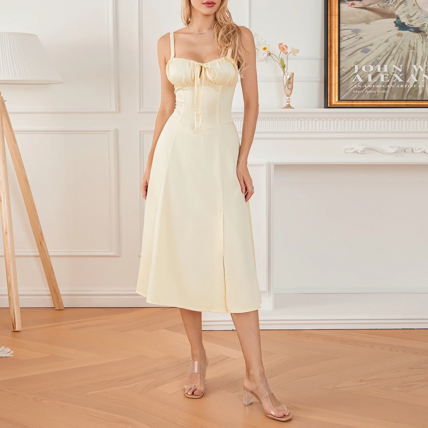 Isa - Robe Longue d'Été