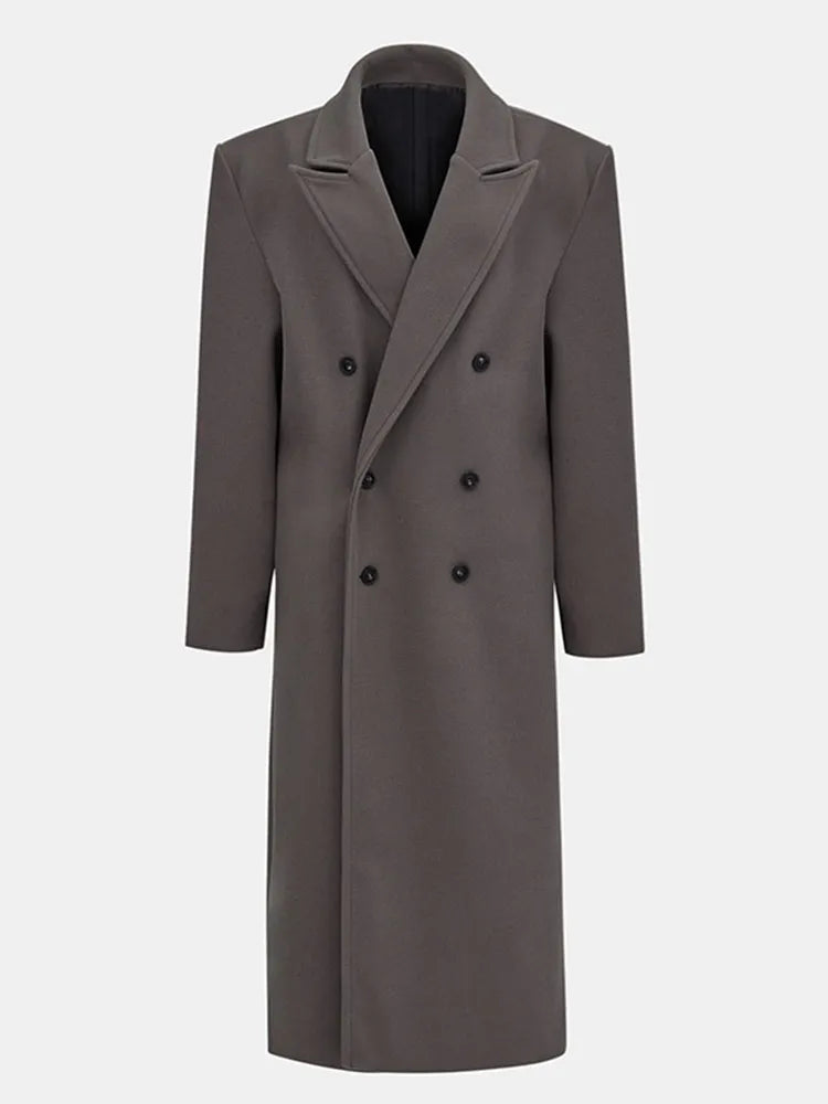 Julie - Manteau Long en Laine