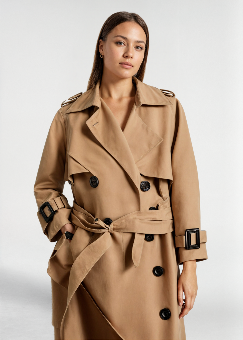 Maje - Trench Coat Classique