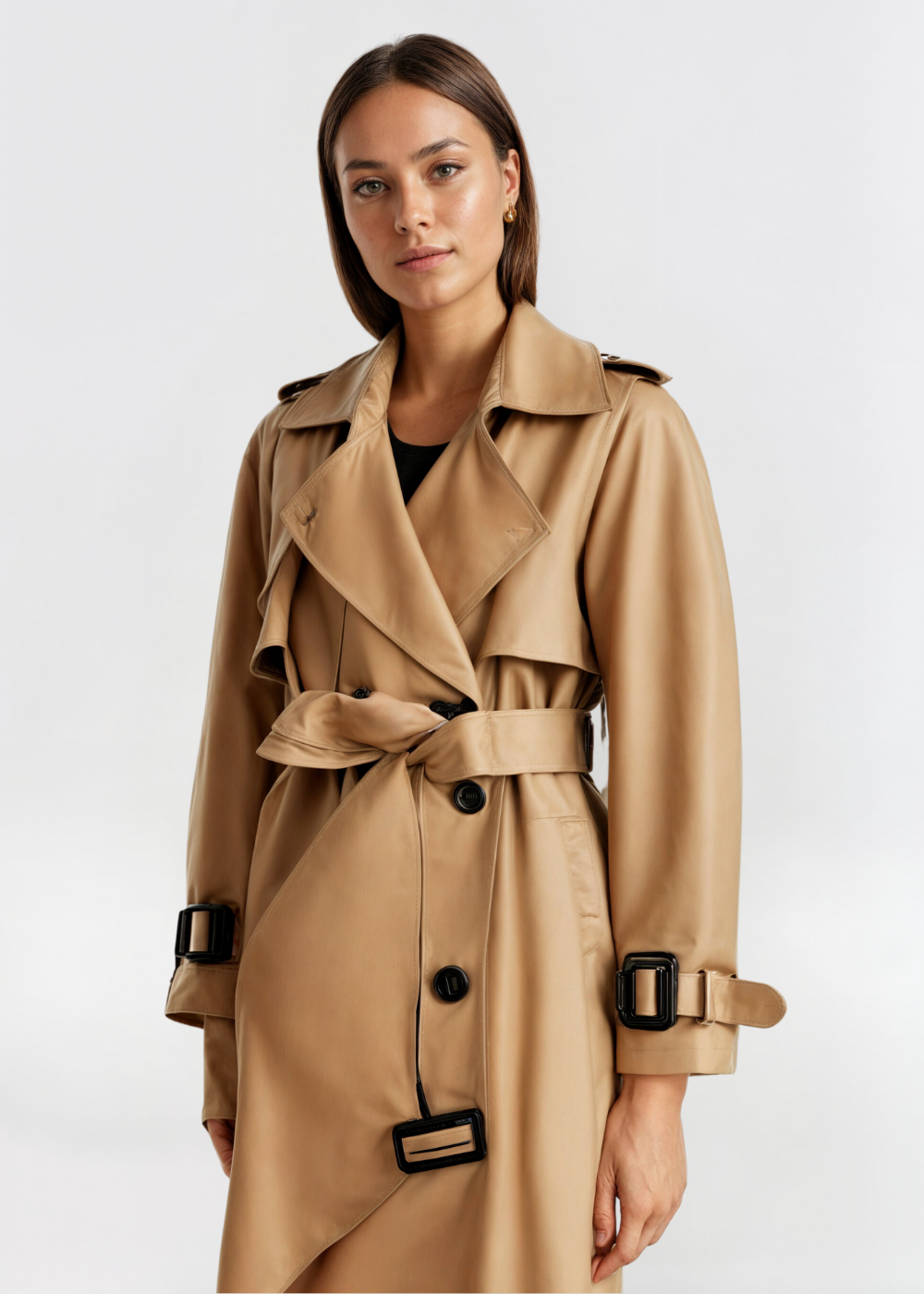 Maje - Trench Coat Classique