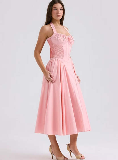 Sofia - Robe Midi Élégante