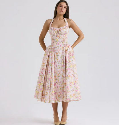 Sofia - Robe Midi Élégante