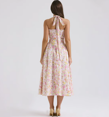Sofia - Robe Midi Élégante