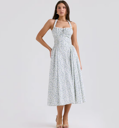 Sofia - Robe Midi Élégante