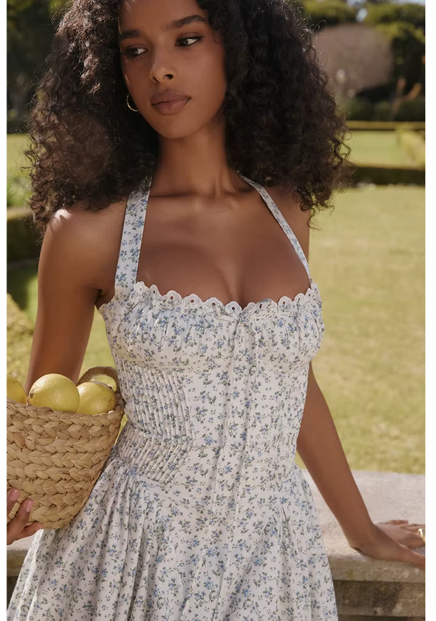 Sofia - Robe Midi Élégante