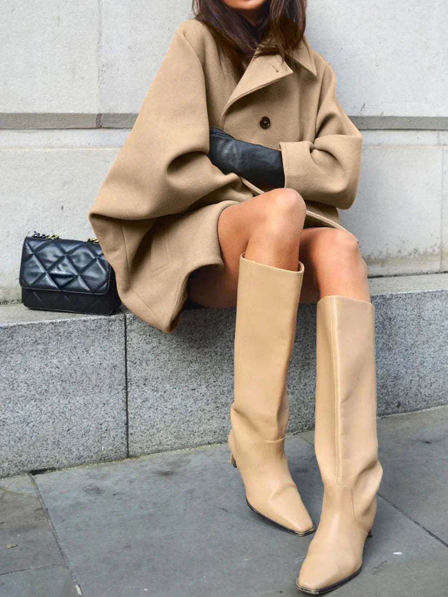 Jamie - Manteau en Laine Oversize