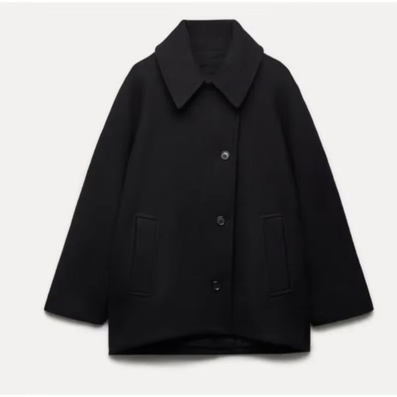 Jamie - Manteau en Laine Oversize