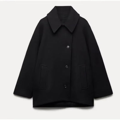 Jamie - Manteau en Laine Oversize