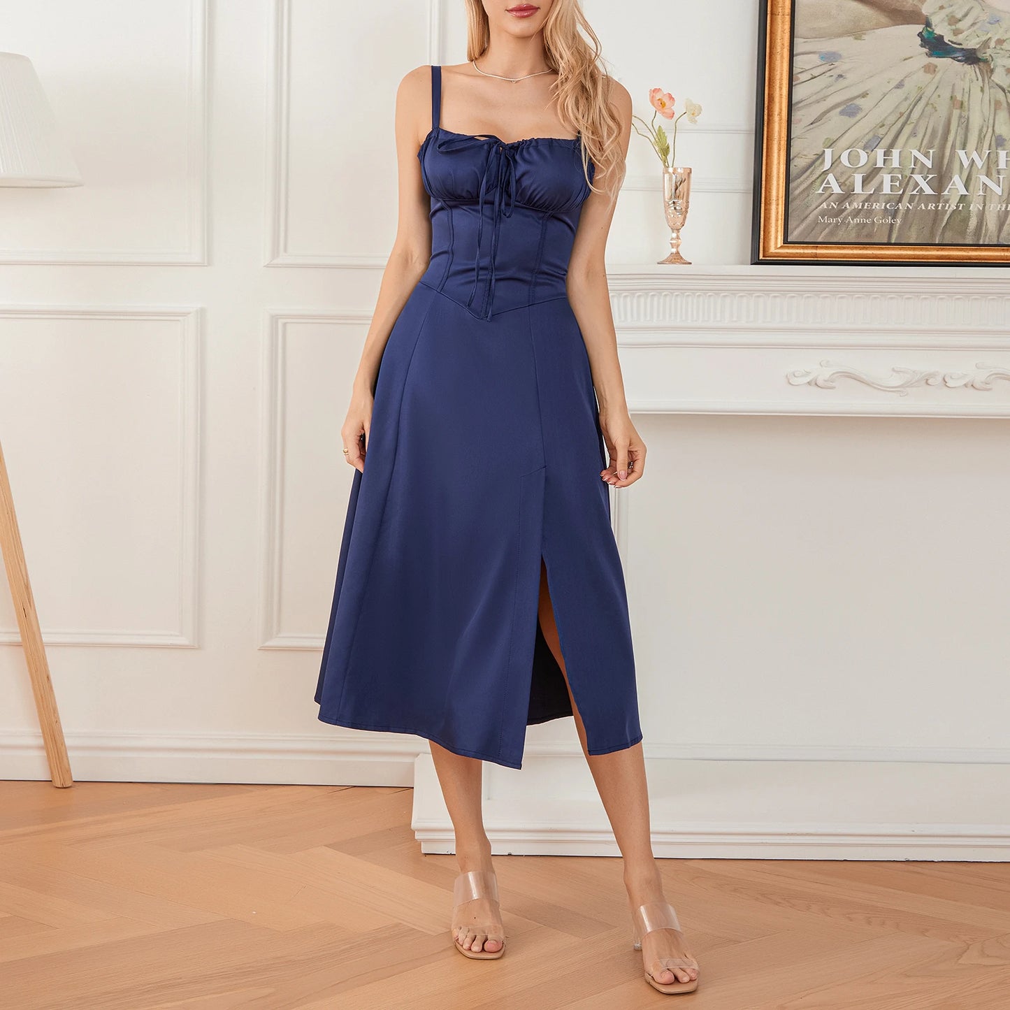 Isa - Robe Longue d'Été