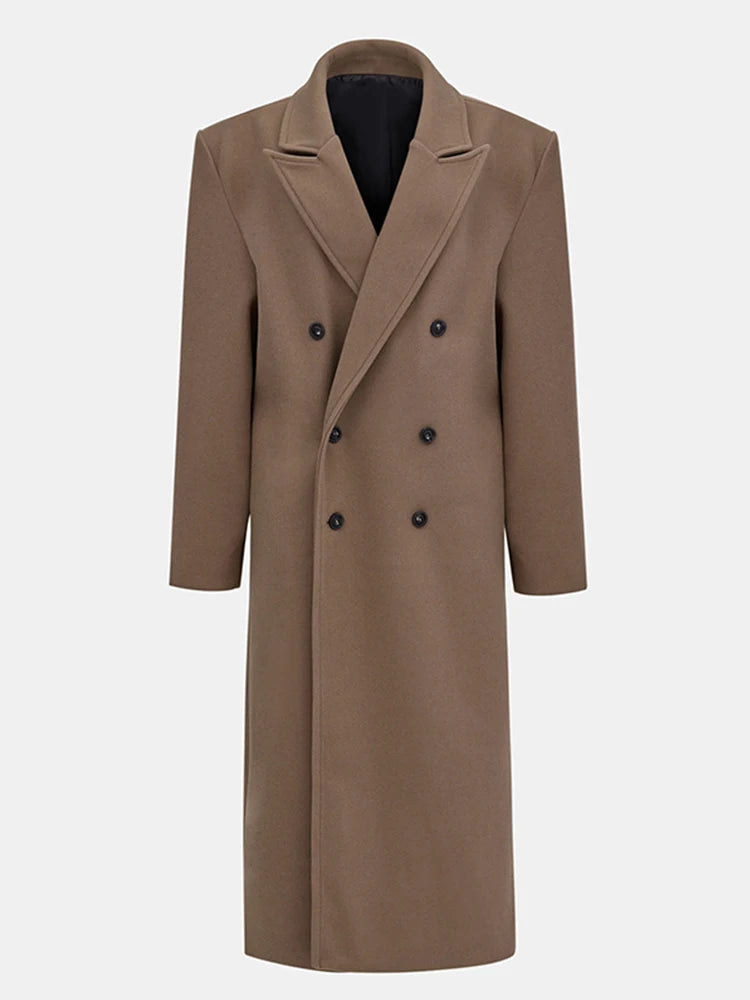 Julie - Manteau Long en Laine
