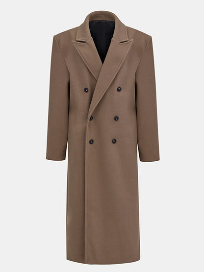 Julie - Manteau Long en Laine