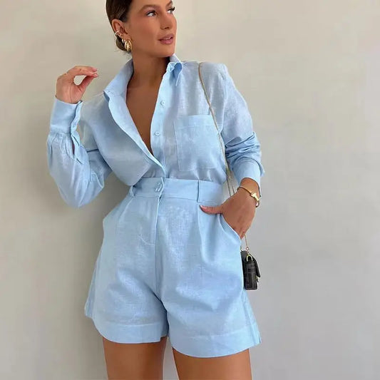 Celia - Ensemble Chemise & Short