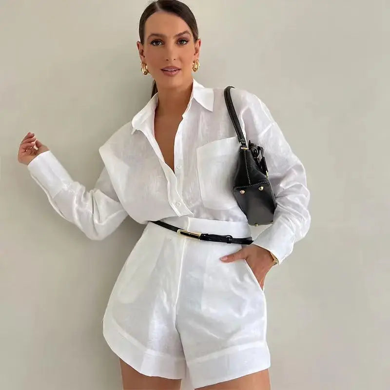 Celia - Ensemble Chemise & Short