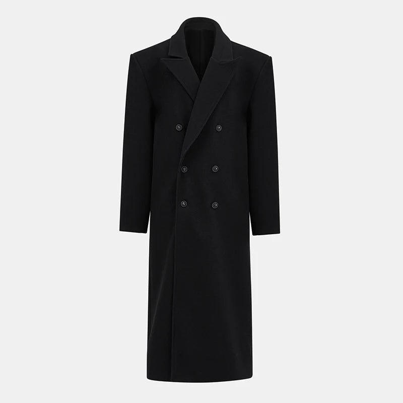 Julie - Manteau Long en Laine