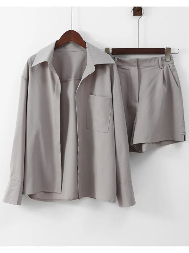Celia - Ensemble Chemise & Short