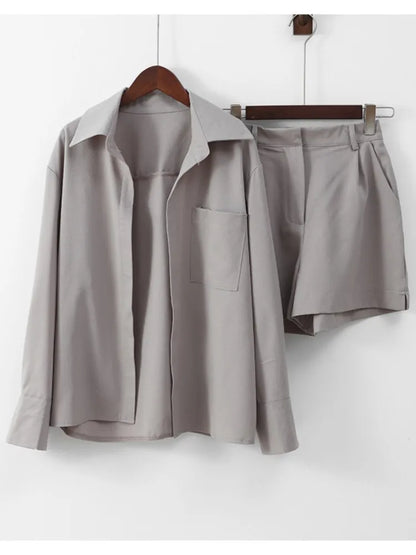 Celia - Ensemble Chemise & Short