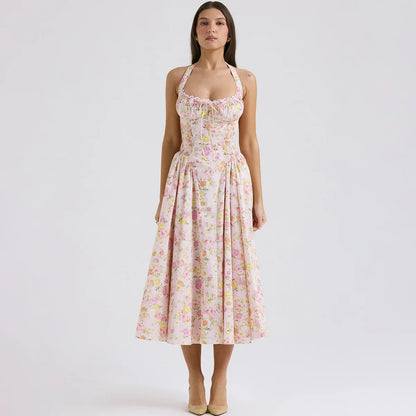 Sofia - Robe Midi Élégante
