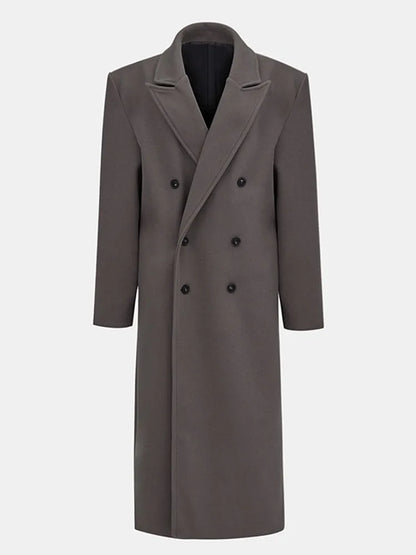 Julie - Manteau Long en Laine