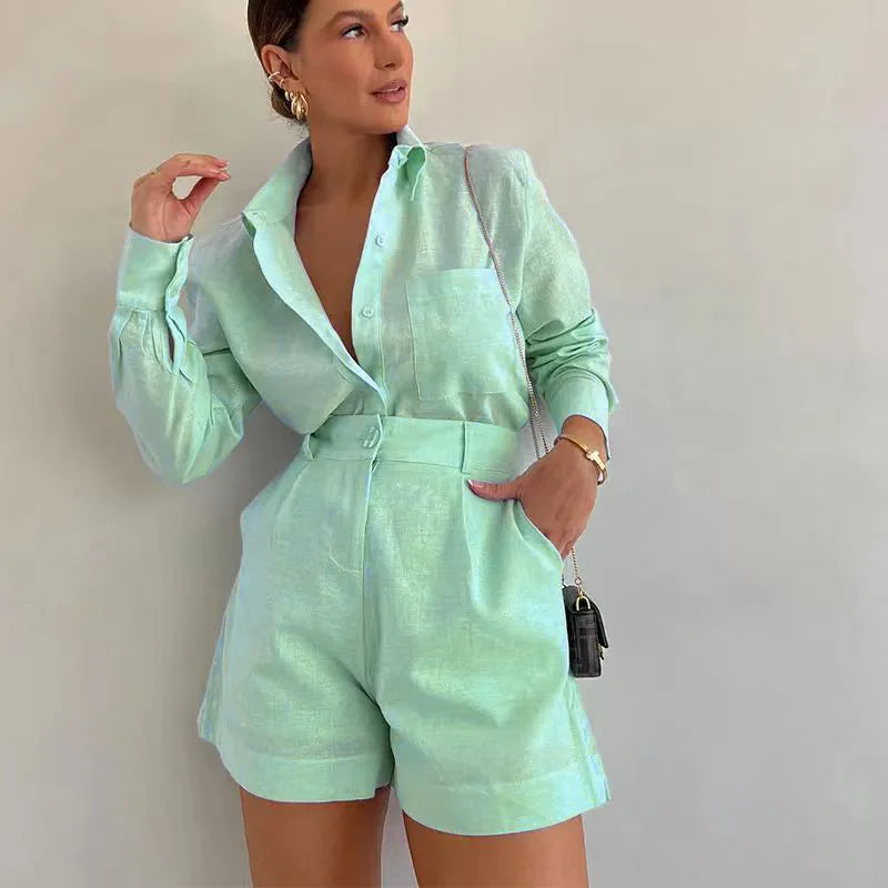 Celia - Ensemble Chemise & Short