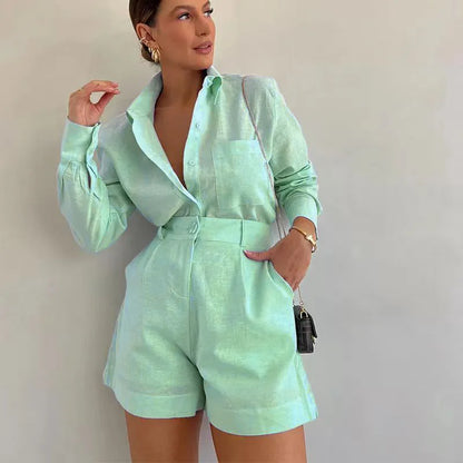 Celia - Ensemble Chemise & Short