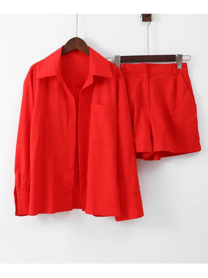 Celia - Ensemble Chemise & Short