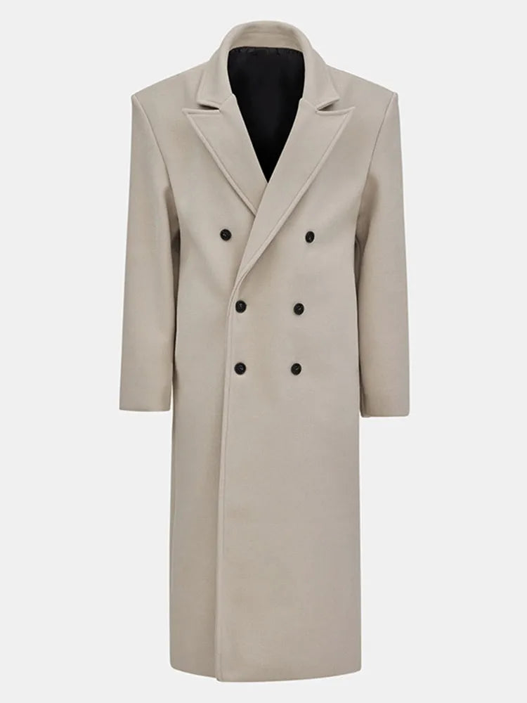 Julie - Manteau Long en Laine