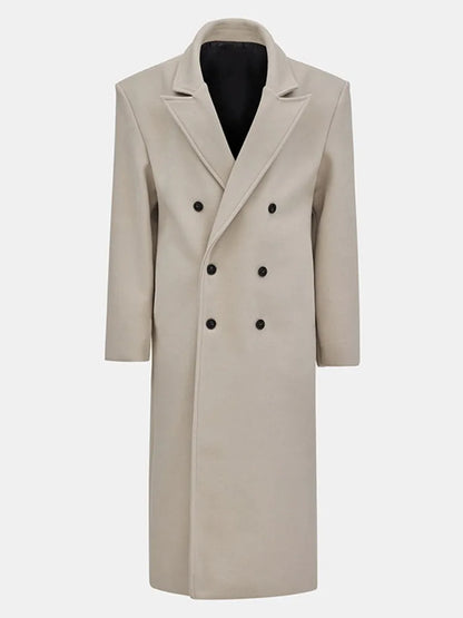 Julie - Manteau Long en Laine