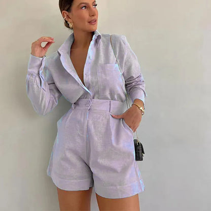 Celia - Ensemble Chemise & Short