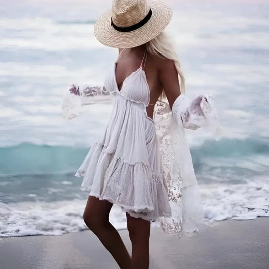 Maya – Robe Bohème Courte