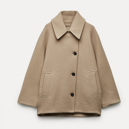 Jamie - Manteau en Laine Oversize